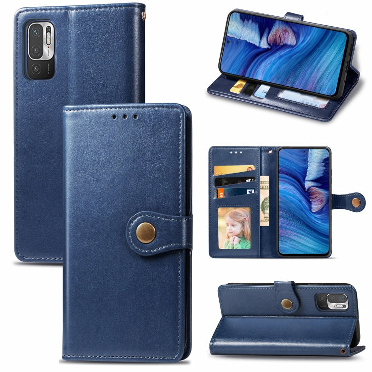 Solid Color Leather Buckle Phone Case with Lanyard & Photo Frame & Card Slot & Wallet & Stand Function, For Xiaomi Redmi K40, For Xiaomi Redmi Note 10 5G, For Samsung Galaxy S21 FE
