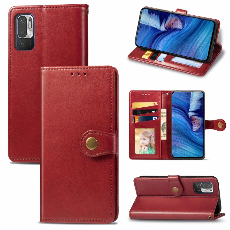 Solid Color Leather Buckle Phone Case with Lanyard & Photo Frame & Card Slot & Wallet & Stand Function, For Xiaomi Redmi K40, For Xiaomi Redmi Note 10 5G, For Samsung Galaxy S21 FE
