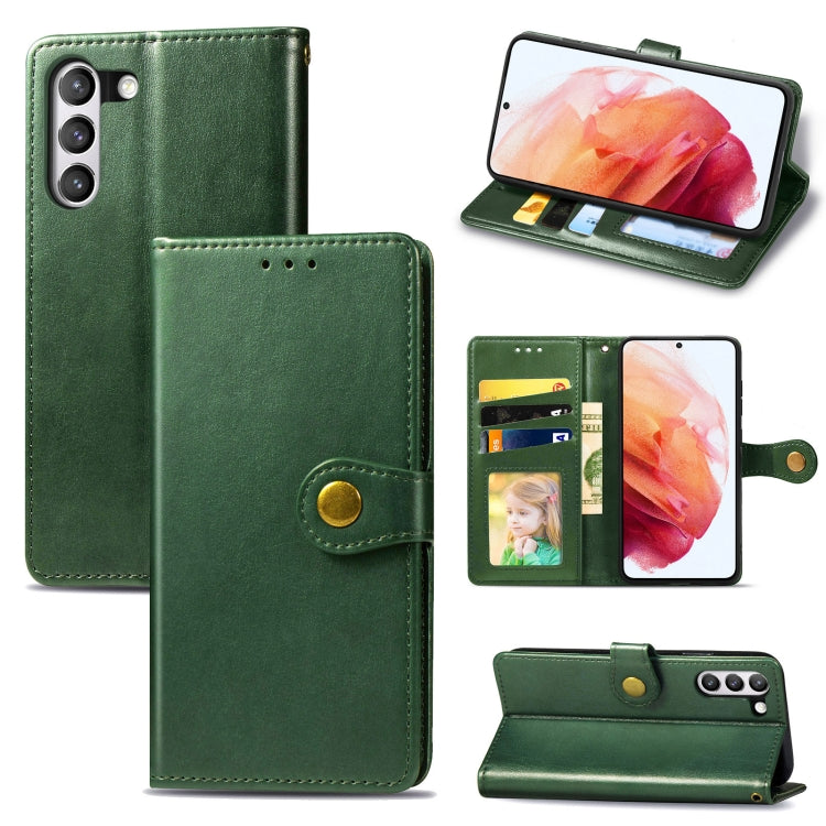Solid Color Leather Buckle Phone Case with Lanyard & Photo Frame & Card Slot & Wallet & Stand Function, For Xiaomi Redmi K40, For Xiaomi Redmi Note 10 5G, For Samsung Galaxy S21 FE