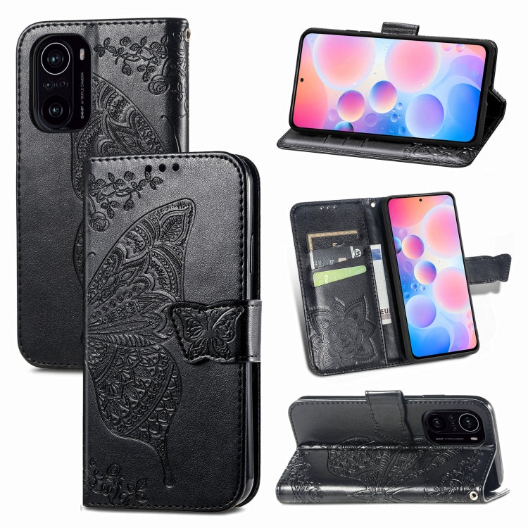 Butterfly Love Flowers Embossed Horizontal Flip Leather Case with Holder & Card Slots & Wallet & Lanyard, For Xiaomi Redmi K40 /K40 Pro /K40 Pro+, For Xiaomi Redmi Note10 5G, For Xiaomi Mi 10S, For Xiaomi Redmi Note 10 Pro, For OPPO Find X3 Pro        ...