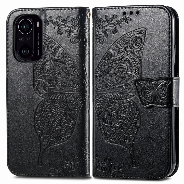 Butterfly Love Flowers Embossed Horizontal Flip Leather Case with Holder & Card Slots & Wallet & Lanyard, For Xiaomi Redmi K40 /K40 Pro /K40 Pro+, For Xiaomi Redmi Note10 5G, For Xiaomi Mi 10S, For Xiaomi Redmi Note 10 Pro, For OPPO Find X3 Pro        ...