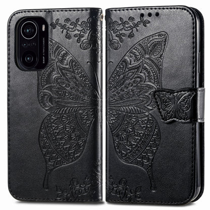 Butterfly Love Flowers Embossed Horizontal Flip Leather Case with Holder & Card Slots & Wallet & Lanyard, For Xiaomi Redmi K40 /K40 Pro /K40 Pro+, For Xiaomi Redmi Note10 5G, For Xiaomi Mi 10S, For Xiaomi Redmi Note 10 Pro, For OPPO Find X3 Pro        ...