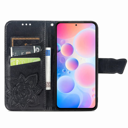 Butterfly Love Flowers Embossed Horizontal Flip Leather Case with Holder & Card Slots & Wallet & Lanyard, For Xiaomi Redmi K40 /K40 Pro /K40 Pro+, For Xiaomi Redmi Note10 5G, For Xiaomi Mi 10S, For Xiaomi Redmi Note 10 Pro, For OPPO Find X3 Pro        ...