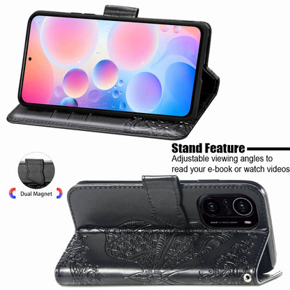 Butterfly Love Flowers Embossed Horizontal Flip Leather Case with Holder & Card Slots & Wallet & Lanyard, For Xiaomi Redmi K40 /K40 Pro /K40 Pro+, For Xiaomi Redmi Note10 5G, For Xiaomi Mi 10S, For Xiaomi Redmi Note 10 Pro, For OPPO Find X3 Pro        ...
