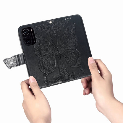 Butterfly Love Flowers Embossed Horizontal Flip Leather Case with Holder & Card Slots & Wallet & Lanyard, For Xiaomi Redmi K40 /K40 Pro /K40 Pro+, For Xiaomi Redmi Note10 5G, For Xiaomi Mi 10S, For Xiaomi Redmi Note 10 Pro, For OPPO Find X3 Pro        ...