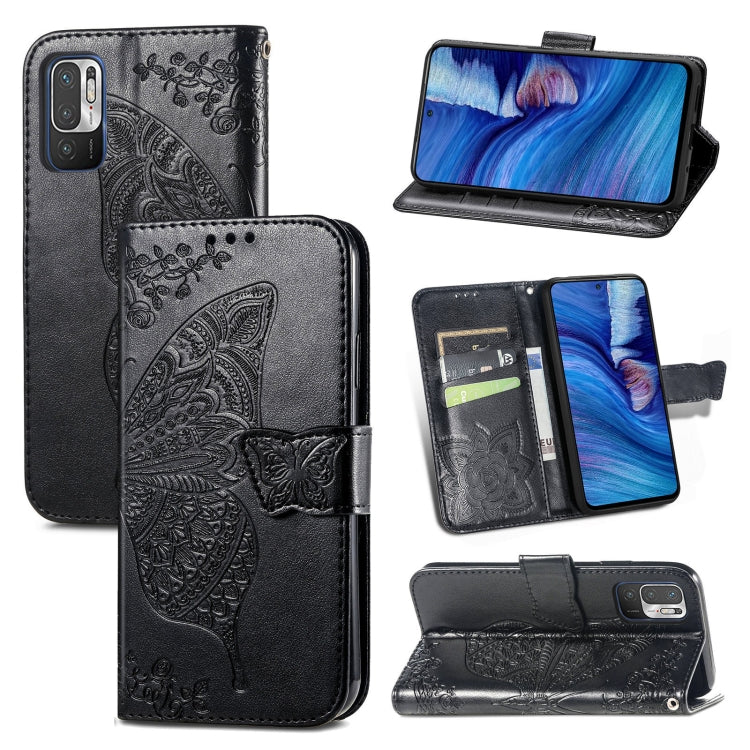 Butterfly Love Flowers Embossed Horizontal Flip Leather Case with Holder & Card Slots & Wallet & Lanyard, For Xiaomi Redmi K40 /K40 Pro /K40 Pro+, For Xiaomi Redmi Note10 5G, For Xiaomi Mi 10S, For Xiaomi Redmi Note 10 Pro, For OPPO Find X3 Pro        ...