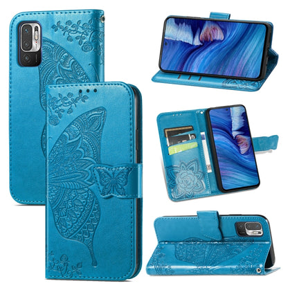 Butterfly Love Flowers Embossed Horizontal Flip Leather Case with Holder & Card Slots & Wallet & Lanyard, For Xiaomi Redmi K40 /K40 Pro /K40 Pro+, For Xiaomi Redmi Note10 5G, For Xiaomi Mi 10S, For Xiaomi Redmi Note 10 Pro, For OPPO Find X3 Pro        ...