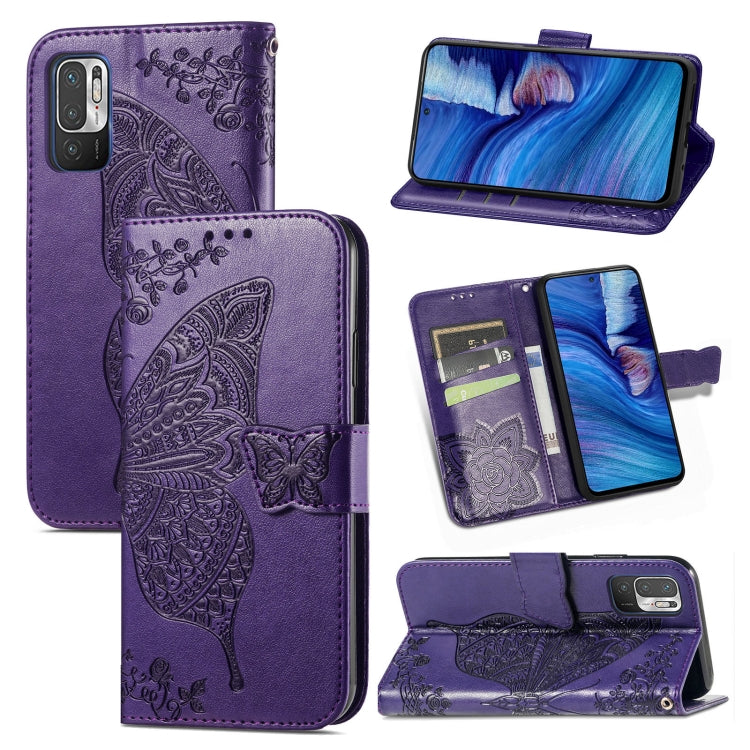 Butterfly Love Flowers Embossed Horizontal Flip Leather Case with Holder & Card Slots & Wallet & Lanyard, For Xiaomi Redmi K40 /K40 Pro /K40 Pro+, For Xiaomi Redmi Note10 5G, For Xiaomi Mi 10S, For Xiaomi Redmi Note 10 Pro, For OPPO Find X3 Pro        ...