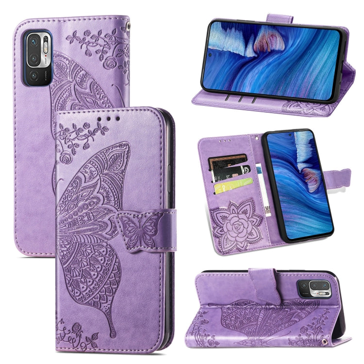 Butterfly Love Flowers Embossed Horizontal Flip Leather Case with Holder & Card Slots & Wallet & Lanyard, For Xiaomi Redmi K40 /K40 Pro /K40 Pro+, For Xiaomi Redmi Note10 5G, For Xiaomi Mi 10S, For Xiaomi Redmi Note 10 Pro, For OPPO Find X3 Pro        ...