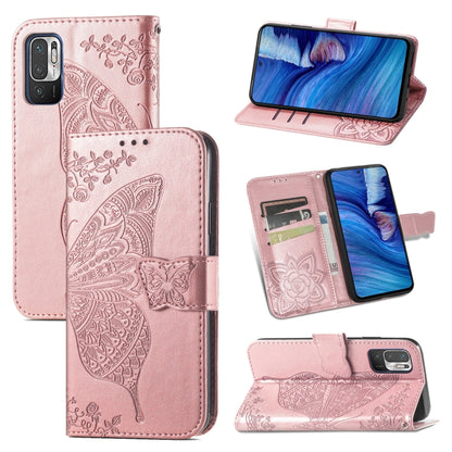Butterfly Love Flowers Embossed Horizontal Flip Leather Case with Holder & Card Slots & Wallet & Lanyard, For Xiaomi Redmi K40 /K40 Pro /K40 Pro+, For Xiaomi Redmi Note10 5G, For Xiaomi Mi 10S, For Xiaomi Redmi Note 10 Pro, For OPPO Find X3 Pro        ...