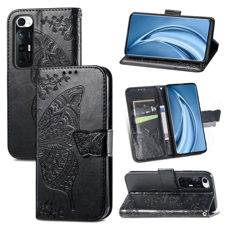 Butterfly Love Flowers Embossed Horizontal Flip Leather Case with Holder & Card Slots & Wallet & Lanyard, For Xiaomi Redmi K40 /K40 Pro /K40 Pro+, For Xiaomi Redmi Note10 5G, For Xiaomi Mi 10S, For Xiaomi Redmi Note 10 Pro, For OPPO Find X3 Pro        ...