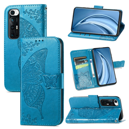 Butterfly Love Flowers Embossed Horizontal Flip Leather Case with Holder & Card Slots & Wallet & Lanyard, For Xiaomi Redmi K40 /K40 Pro /K40 Pro+, For Xiaomi Redmi Note10 5G, For Xiaomi Mi 10S, For Xiaomi Redmi Note 10 Pro, For OPPO Find X3 Pro        ...