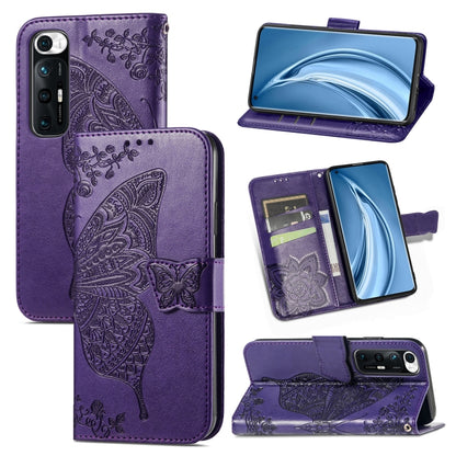 Butterfly Love Flowers Embossed Horizontal Flip Leather Case with Holder & Card Slots & Wallet & Lanyard, For Xiaomi Redmi K40 /K40 Pro /K40 Pro+, For Xiaomi Redmi Note10 5G, For Xiaomi Mi 10S, For Xiaomi Redmi Note 10 Pro, For OPPO Find X3 Pro        ...