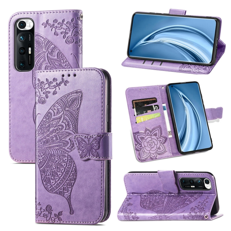 Butterfly Love Flowers Embossed Horizontal Flip Leather Case with Holder & Card Slots & Wallet & Lanyard, For Xiaomi Redmi K40 /K40 Pro /K40 Pro+, For Xiaomi Redmi Note10 5G, For Xiaomi Mi 10S, For Xiaomi Redmi Note 10 Pro, For OPPO Find X3 Pro        ...