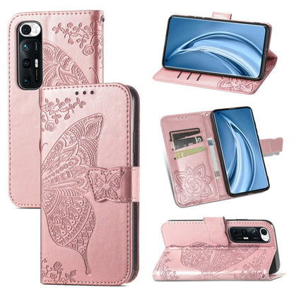 Butterfly Love Flowers Embossed Horizontal Flip Leather Case with Holder & Card Slots & Wallet & Lanyard, For Xiaomi Redmi K40 /K40 Pro /K40 Pro+, For Xiaomi Redmi Note10 5G, For Xiaomi Mi 10S, For Xiaomi Redmi Note 10 Pro, For OPPO Find X3 Pro        ...