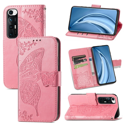 Butterfly Love Flowers Embossed Horizontal Flip Leather Case with Holder & Card Slots & Wallet & Lanyard, For Xiaomi Redmi K40 /K40 Pro /K40 Pro+, For Xiaomi Redmi Note10 5G, For Xiaomi Mi 10S, For Xiaomi Redmi Note 10 Pro, For OPPO Find X3 Pro        ...