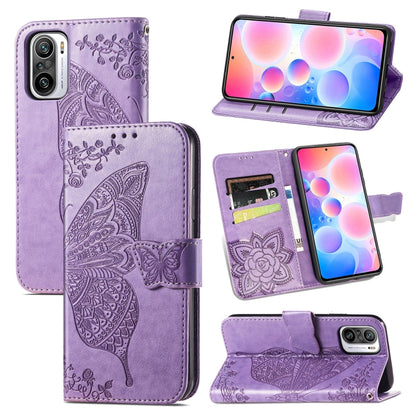 Butterfly Love Flowers Embossed Horizontal Flip Leather Case with Holder & Card Slots & Wallet & Lanyard, For Xiaomi Redmi K40 /K40 Pro /K40 Pro+, For Xiaomi Redmi Note10 5G, For Xiaomi Mi 10S, For Xiaomi Redmi Note 10 Pro, For OPPO Find X3 Pro        ...