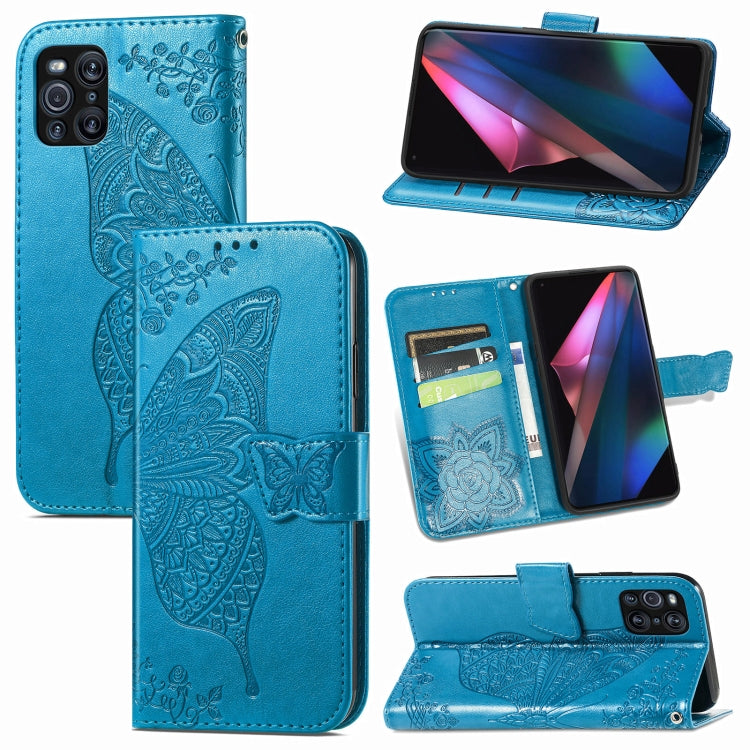 Butterfly Love Flowers Embossed Horizontal Flip Leather Case with Holder & Card Slots & Wallet & Lanyard, For Xiaomi Redmi K40 /K40 Pro /K40 Pro+, For Xiaomi Redmi Note10 5G, For Xiaomi Mi 10S, For Xiaomi Redmi Note 10 Pro, For OPPO Find X3 Pro        ...