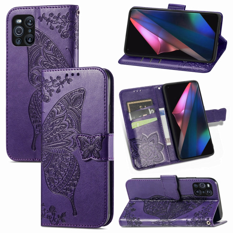 Butterfly Love Flowers Embossed Horizontal Flip Leather Case with Holder & Card Slots & Wallet & Lanyard, For Xiaomi Redmi K40 /K40 Pro /K40 Pro+, For Xiaomi Redmi Note10 5G, For Xiaomi Mi 10S, For Xiaomi Redmi Note 10 Pro, For OPPO Find X3 Pro        ...