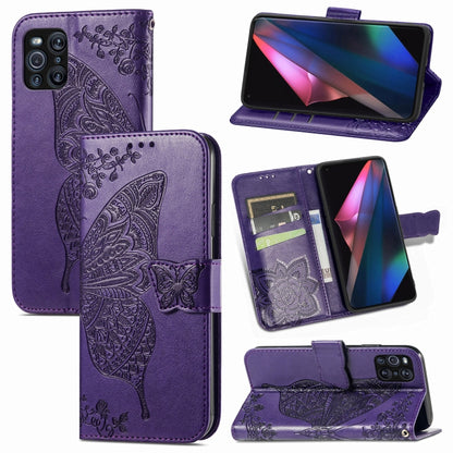 Butterfly Love Flowers Embossed Horizontal Flip Leather Case with Holder & Card Slots & Wallet & Lanyard, For Xiaomi Redmi K40 /K40 Pro /K40 Pro+, For Xiaomi Redmi Note10 5G, For Xiaomi Mi 10S, For Xiaomi Redmi Note 10 Pro, For OPPO Find X3 Pro        ...