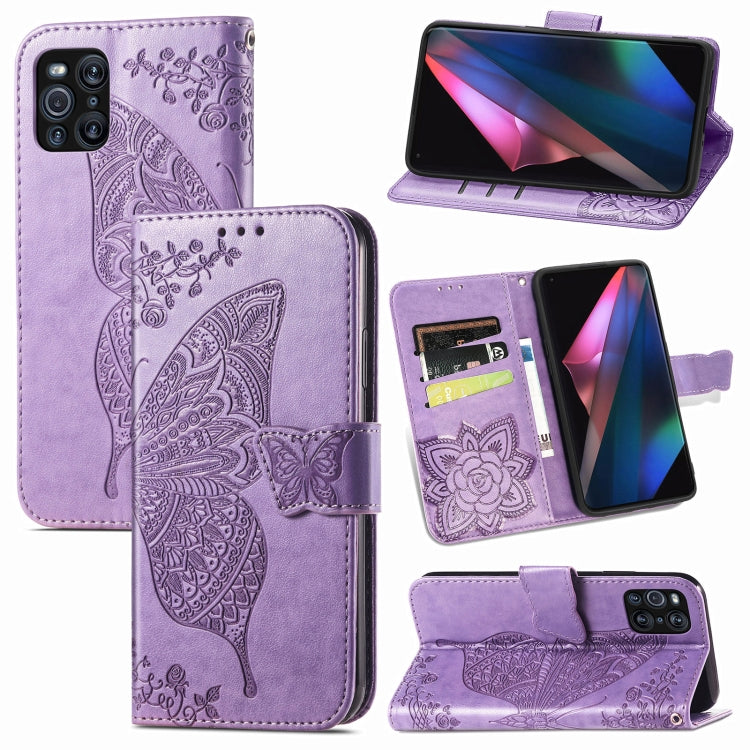 Butterfly Love Flowers Embossed Horizontal Flip Leather Case with Holder & Card Slots & Wallet & Lanyard, For Xiaomi Redmi K40 /K40 Pro /K40 Pro+, For Xiaomi Redmi Note10 5G, For Xiaomi Mi 10S, For Xiaomi Redmi Note 10 Pro, For OPPO Find X3 Pro        ...