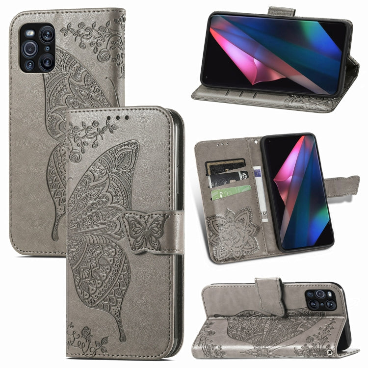 Butterfly Love Flowers Embossed Horizontal Flip Leather Case with Holder & Card Slots & Wallet & Lanyard, For Xiaomi Redmi K40 /K40 Pro /K40 Pro+, For Xiaomi Redmi Note10 5G, For Xiaomi Mi 10S, For Xiaomi Redmi Note 10 Pro, For OPPO Find X3 Pro        ...