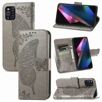 Butterfly Love Flowers Embossed Horizontal Flip Leather Case with Holder & Card Slots & Wallet & Lanyard, For Xiaomi Redmi K40 /K40 Pro /K40 Pro+, For Xiaomi Redmi Note10 5G, For Xiaomi Mi 10S, For Xiaomi Redmi Note 10 Pro, For OPPO Find X3 Pro        ...
