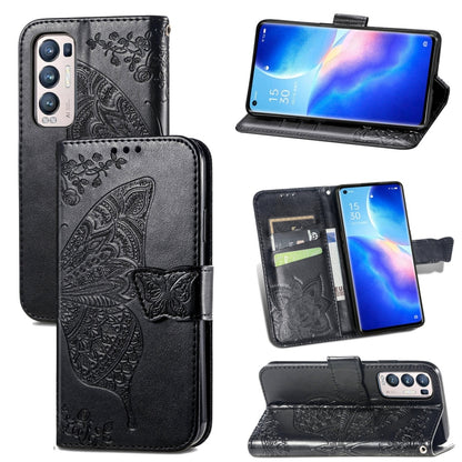Butterfly Love Flowers Embossed Horizontal Flip Leather Case with Holder & Card Slots & Wallet & Lanyard, For Xiaomi Redmi K40 /K40 Pro /K40 Pro+, For Xiaomi Redmi Note10 5G, For Xiaomi Mi 10S, For Xiaomi Redmi Note 10 Pro, For OPPO Find X3 Pro        ...