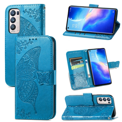 Butterfly Love Flowers Embossed Horizontal Flip Leather Case with Holder & Card Slots & Wallet & Lanyard, For Xiaomi Redmi K40 /K40 Pro /K40 Pro+, For Xiaomi Redmi Note10 5G, For Xiaomi Mi 10S, For Xiaomi Redmi Note 10 Pro, For OPPO Find X3 Pro        ...