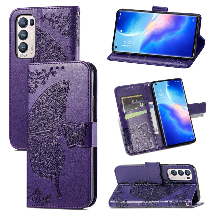 Butterfly Love Flowers Embossed Horizontal Flip Leather Case with Holder & Card Slots & Wallet & Lanyard, For Xiaomi Redmi K40 /K40 Pro /K40 Pro+, For Xiaomi Redmi Note10 5G, For Xiaomi Mi 10S, For Xiaomi Redmi Note 10 Pro, For OPPO Find X3 Pro        ...