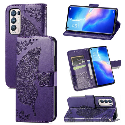 Butterfly Love Flowers Embossed Horizontal Flip Leather Case with Holder & Card Slots & Wallet & Lanyard, For Xiaomi Redmi K40 /K40 Pro /K40 Pro+, For Xiaomi Redmi Note10 5G, For Xiaomi Mi 10S, For Xiaomi Redmi Note 10 Pro, For OPPO Find X3 Pro        ...