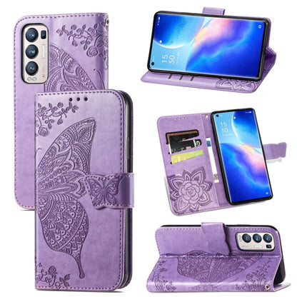 Butterfly Love Flowers Embossed Horizontal Flip Leather Case with Holder & Card Slots & Wallet & Lanyard, For Xiaomi Redmi K40 /K40 Pro /K40 Pro+, For Xiaomi Redmi Note10 5G, For Xiaomi Mi 10S, For Xiaomi Redmi Note 10 Pro, For OPPO Find X3 Pro        ...