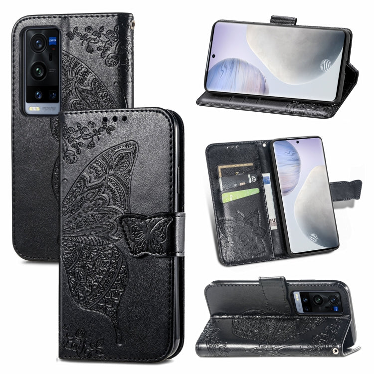 Butterfly Love Flowers Embossed Horizontal Flip Leather Case with Holder & Card Slots & Wallet & Lanyard, For Xiaomi Redmi K40 /K40 Pro /K40 Pro+, For Xiaomi Redmi Note10 5G, For Xiaomi Mi 10S, For Xiaomi Redmi Note 10 Pro, For OPPO Find X3 Pro        ...
