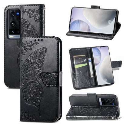 Butterfly Love Flowers Embossed Horizontal Flip Leather Case with Holder & Card Slots & Wallet & Lanyard, For Xiaomi Redmi K40 /K40 Pro /K40 Pro+, For Xiaomi Redmi Note10 5G, For Xiaomi Mi 10S, For Xiaomi Redmi Note 10 Pro, For OPPO Find X3 Pro        ...