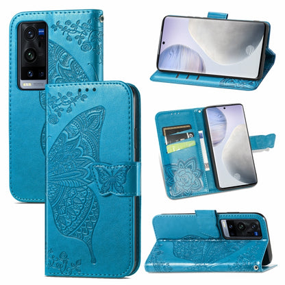 Butterfly Love Flowers Embossed Horizontal Flip Leather Case with Holder & Card Slots & Wallet & Lanyard, For Xiaomi Redmi K40 /K40 Pro /K40 Pro+, For Xiaomi Redmi Note10 5G, For Xiaomi Mi 10S, For Xiaomi Redmi Note 10 Pro, For OPPO Find X3 Pro        ...