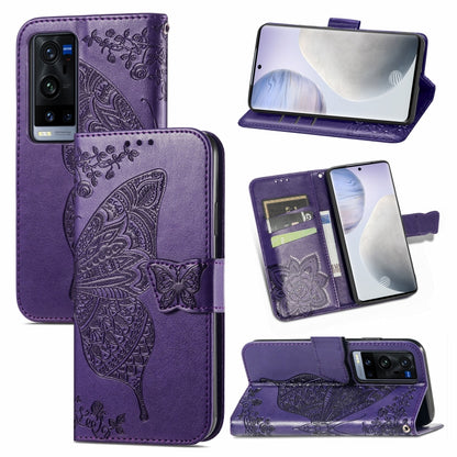 Butterfly Love Flowers Embossed Horizontal Flip Leather Case with Holder & Card Slots & Wallet & Lanyard, For Xiaomi Redmi K40 /K40 Pro /K40 Pro+, For Xiaomi Redmi Note10 5G, For Xiaomi Mi 10S, For Xiaomi Redmi Note 10 Pro, For OPPO Find X3 Pro        ...