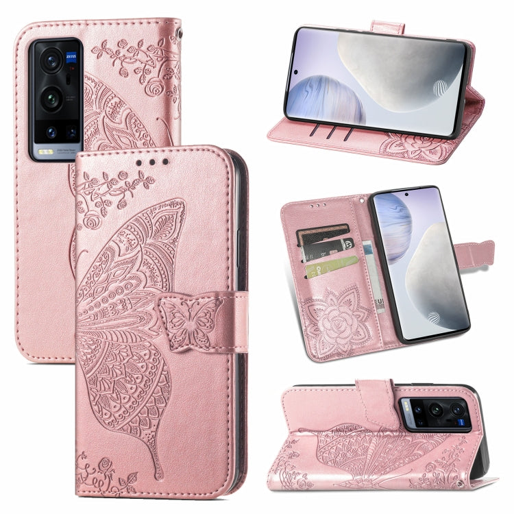 Butterfly Love Flowers Embossed Horizontal Flip Leather Case with Holder & Card Slots & Wallet & Lanyard, For Xiaomi Redmi K40 /K40 Pro /K40 Pro+, For Xiaomi Redmi Note10 5G, For Xiaomi Mi 10S, For Xiaomi Redmi Note 10 Pro, For OPPO Find X3 Pro        ...