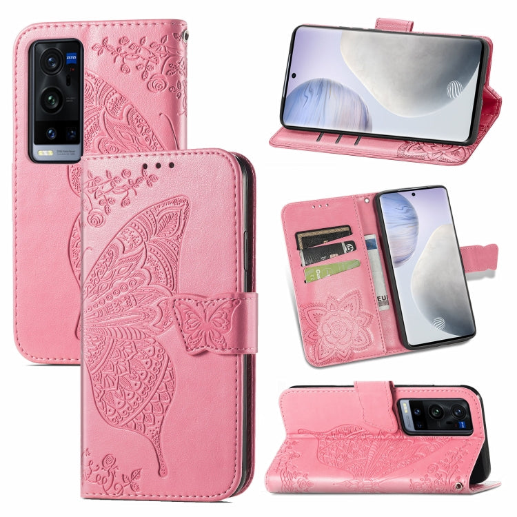 Butterfly Love Flowers Embossed Horizontal Flip Leather Case with Holder & Card Slots & Wallet & Lanyard, For Xiaomi Redmi K40 /K40 Pro /K40 Pro+, For Xiaomi Redmi Note10 5G, For Xiaomi Mi 10S, For Xiaomi Redmi Note 10 Pro, For OPPO Find X3 Pro        ...