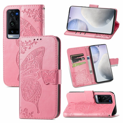 Butterfly Love Flowers Embossed Horizontal Flip Leather Case with Holder & Card Slots & Wallet & Lanyard, For Xiaomi Redmi K40 /K40 Pro /K40 Pro+, For Xiaomi Redmi Note10 5G, For Xiaomi Mi 10S, For Xiaomi Redmi Note 10 Pro, For OPPO Find X3 Pro        ...