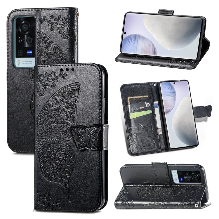 Butterfly Love Flowers Embossed Horizontal Flip Leather Case with Holder & Card Slots & Wallet & Lanyard, For Xiaomi Redmi K40 /K40 Pro /K40 Pro+, For Xiaomi Redmi Note10 5G, For Xiaomi Mi 10S, For Xiaomi Redmi Note 10 Pro, For OPPO Find X3 Pro        ...