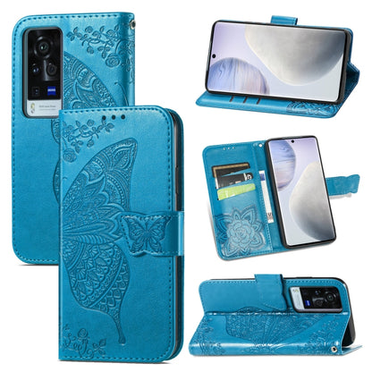 Butterfly Love Flowers Embossed Horizontal Flip Leather Case with Holder & Card Slots & Wallet & Lanyard, For Xiaomi Redmi K40 /K40 Pro /K40 Pro+, For Xiaomi Redmi Note10 5G, For Xiaomi Mi 10S, For Xiaomi Redmi Note 10 Pro, For OPPO Find X3 Pro        ...