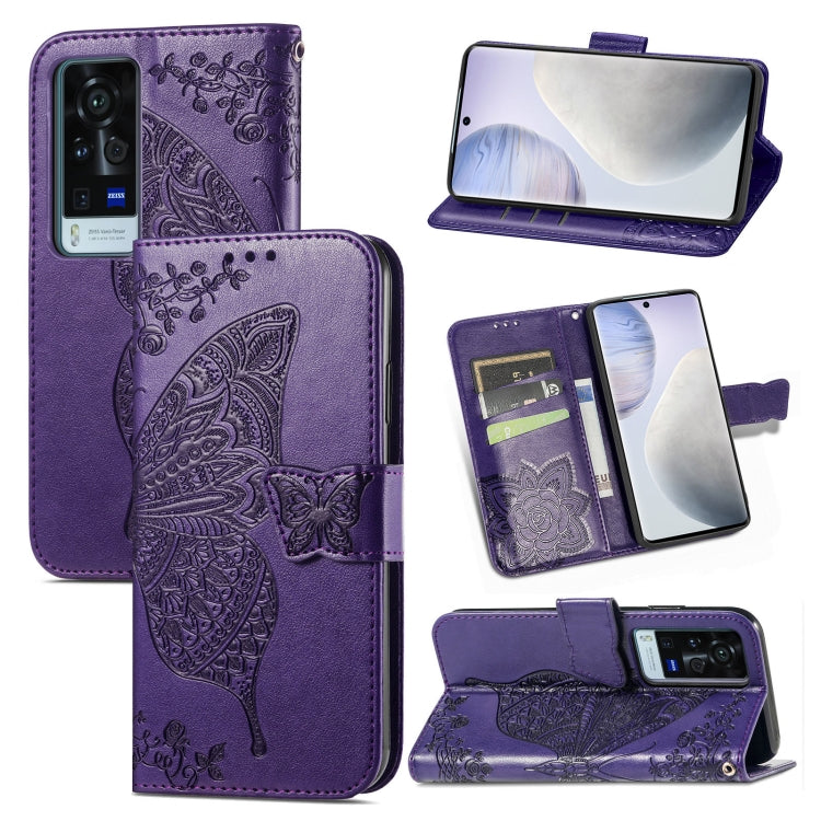 Butterfly Love Flowers Embossed Horizontal Flip Leather Case with Holder & Card Slots & Wallet & Lanyard, For Xiaomi Redmi K40 /K40 Pro /K40 Pro+, For Xiaomi Redmi Note10 5G, For Xiaomi Mi 10S, For Xiaomi Redmi Note 10 Pro, For OPPO Find X3 Pro        ...