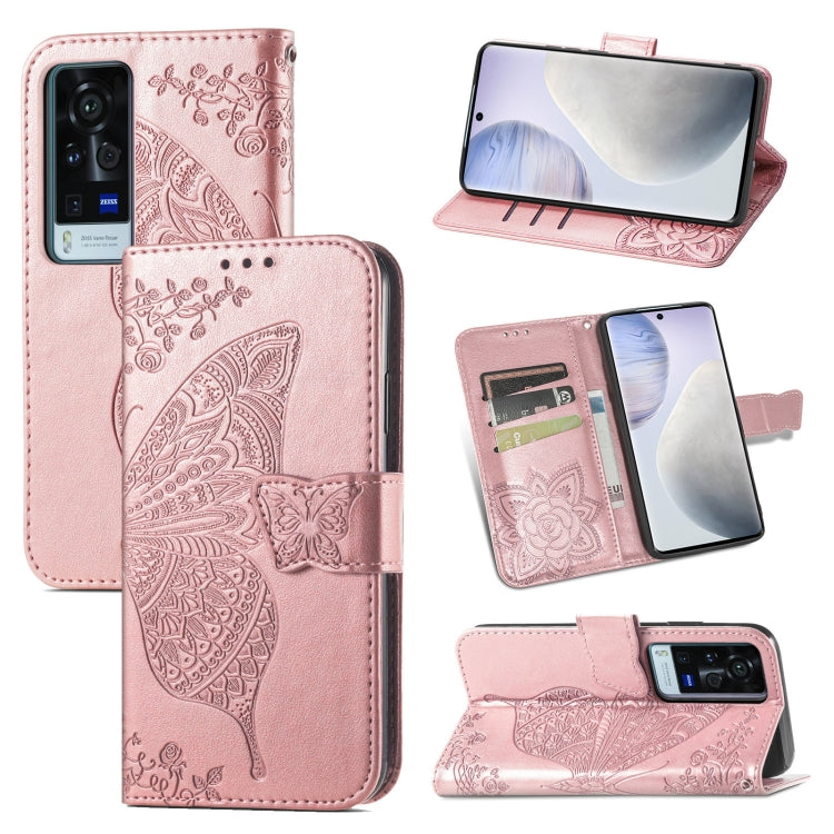 Butterfly Love Flowers Embossed Horizontal Flip Leather Case with Holder & Card Slots & Wallet & Lanyard, For Xiaomi Redmi K40 /K40 Pro /K40 Pro+, For Xiaomi Redmi Note10 5G, For Xiaomi Mi 10S, For Xiaomi Redmi Note 10 Pro, For OPPO Find X3 Pro        ...