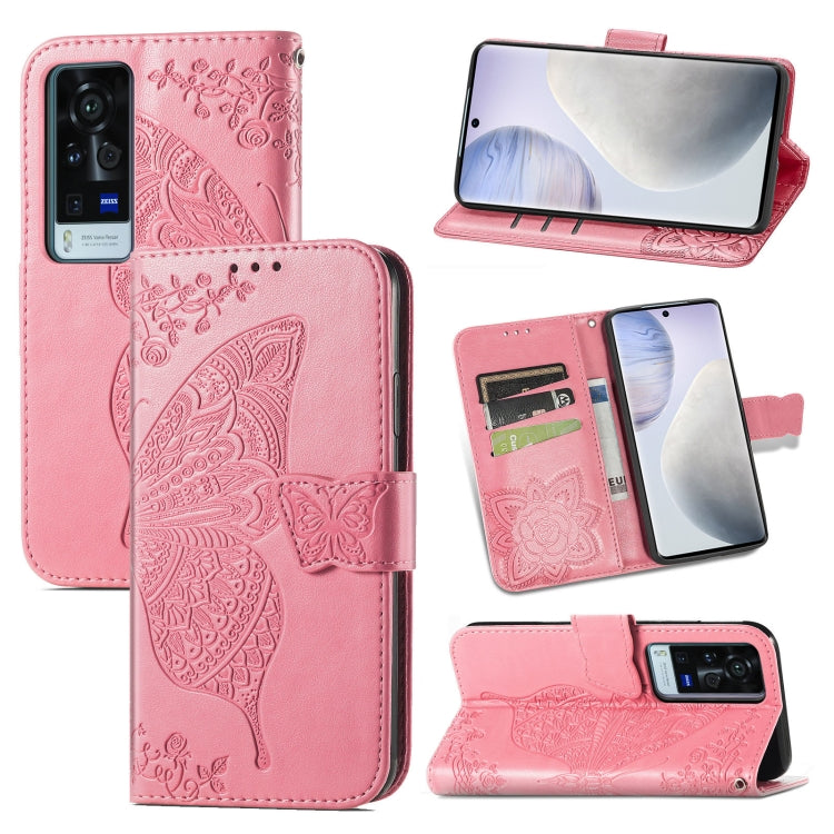 Butterfly Love Flowers Embossed Horizontal Flip Leather Case with Holder & Card Slots & Wallet & Lanyard, For Xiaomi Redmi K40 /K40 Pro /K40 Pro+, For Xiaomi Redmi Note10 5G, For Xiaomi Mi 10S, For Xiaomi Redmi Note 10 Pro, For OPPO Find X3 Pro        ...