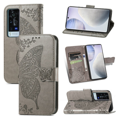 Butterfly Love Flowers Embossed Horizontal Flip Leather Case with Holder & Card Slots & Wallet & Lanyard, For Xiaomi Redmi K40 /K40 Pro /K40 Pro+, For Xiaomi Redmi Note10 5G, For Xiaomi Mi 10S, For Xiaomi Redmi Note 10 Pro, For OPPO Find X3 Pro        ...