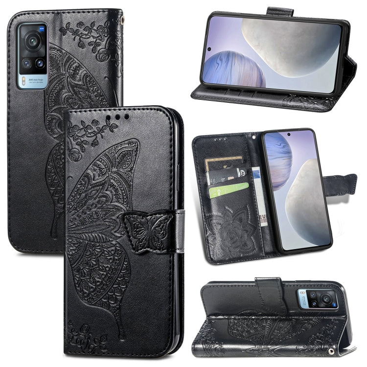 Butterfly Love Flowers Embossed Horizontal Flip Leather Case with Holder & Card Slots & Wallet & Lanyard, For Xiaomi Redmi K40 /K40 Pro /K40 Pro+, For Xiaomi Redmi Note10 5G, For Xiaomi Mi 10S, For Xiaomi Redmi Note 10 Pro, For OPPO Find X3 Pro        ...