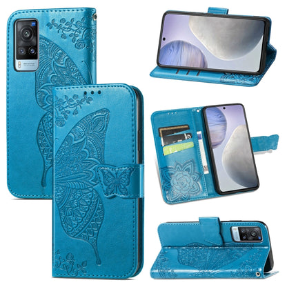 Butterfly Love Flowers Embossed Horizontal Flip Leather Case with Holder & Card Slots & Wallet & Lanyard, For Xiaomi Redmi K40 /K40 Pro /K40 Pro+, For Xiaomi Redmi Note10 5G, For Xiaomi Mi 10S, For Xiaomi Redmi Note 10 Pro, For OPPO Find X3 Pro        ...