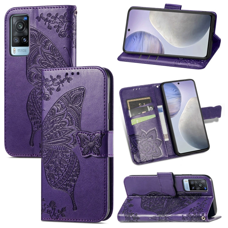 Butterfly Love Flowers Embossed Horizontal Flip Leather Case with Holder & Card Slots & Wallet & Lanyard, For Xiaomi Redmi K40 /K40 Pro /K40 Pro+, For Xiaomi Redmi Note10 5G, For Xiaomi Mi 10S, For Xiaomi Redmi Note 10 Pro, For OPPO Find X3 Pro        ...