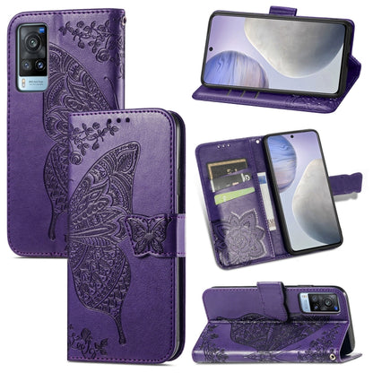Butterfly Love Flowers Embossed Horizontal Flip Leather Case with Holder & Card Slots & Wallet & Lanyard, For Xiaomi Redmi K40 /K40 Pro /K40 Pro+, For Xiaomi Redmi Note10 5G, For Xiaomi Mi 10S, For Xiaomi Redmi Note 10 Pro, For OPPO Find X3 Pro        ...