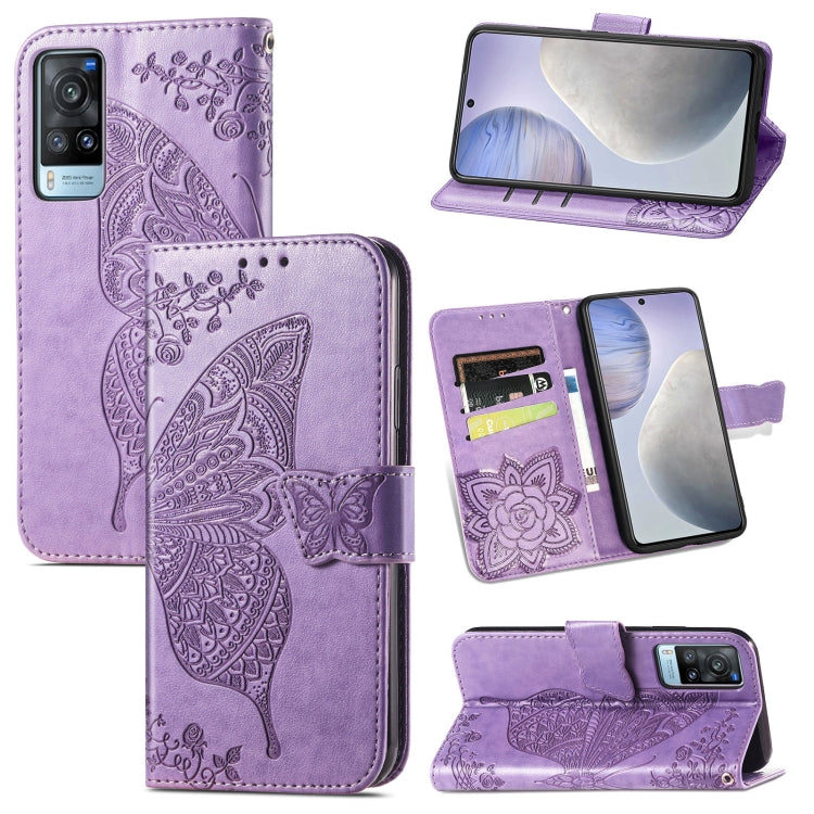 Butterfly Love Flowers Embossed Horizontal Flip Leather Case with Holder & Card Slots & Wallet & Lanyard, For Xiaomi Redmi K40 /K40 Pro /K40 Pro+, For Xiaomi Redmi Note10 5G, For Xiaomi Mi 10S, For Xiaomi Redmi Note 10 Pro, For OPPO Find X3 Pro        ...